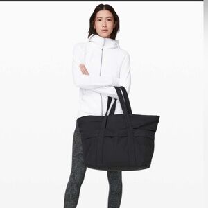 lululemon on my level bag